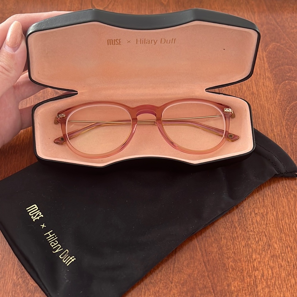 Muse X Hilary Duff Glasses